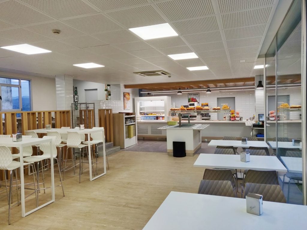 Ya hay concesionaria para la cafetería del Hospital Universitario de Torrecárdenas Ya hay concesionaria para la cafetería del Hospital Universitario de Torrecárdenas