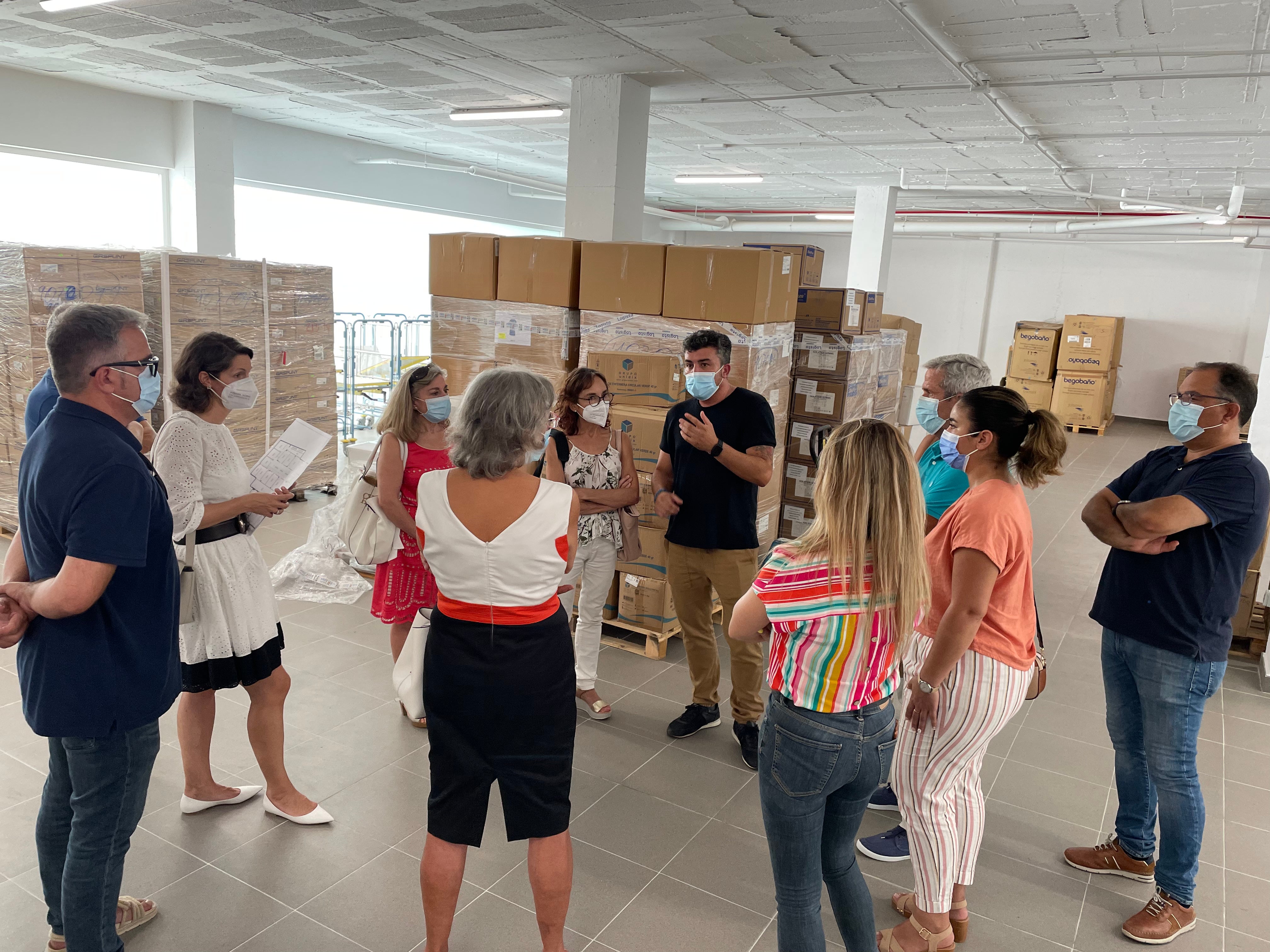 Sanidad se compromete con el Pilar de la Horadada en mejorar los servicios sanitarios en el municipio Sanidad se compromete con el Pilar de la Horadada en mejorar los servicios sanitarios en el municipio