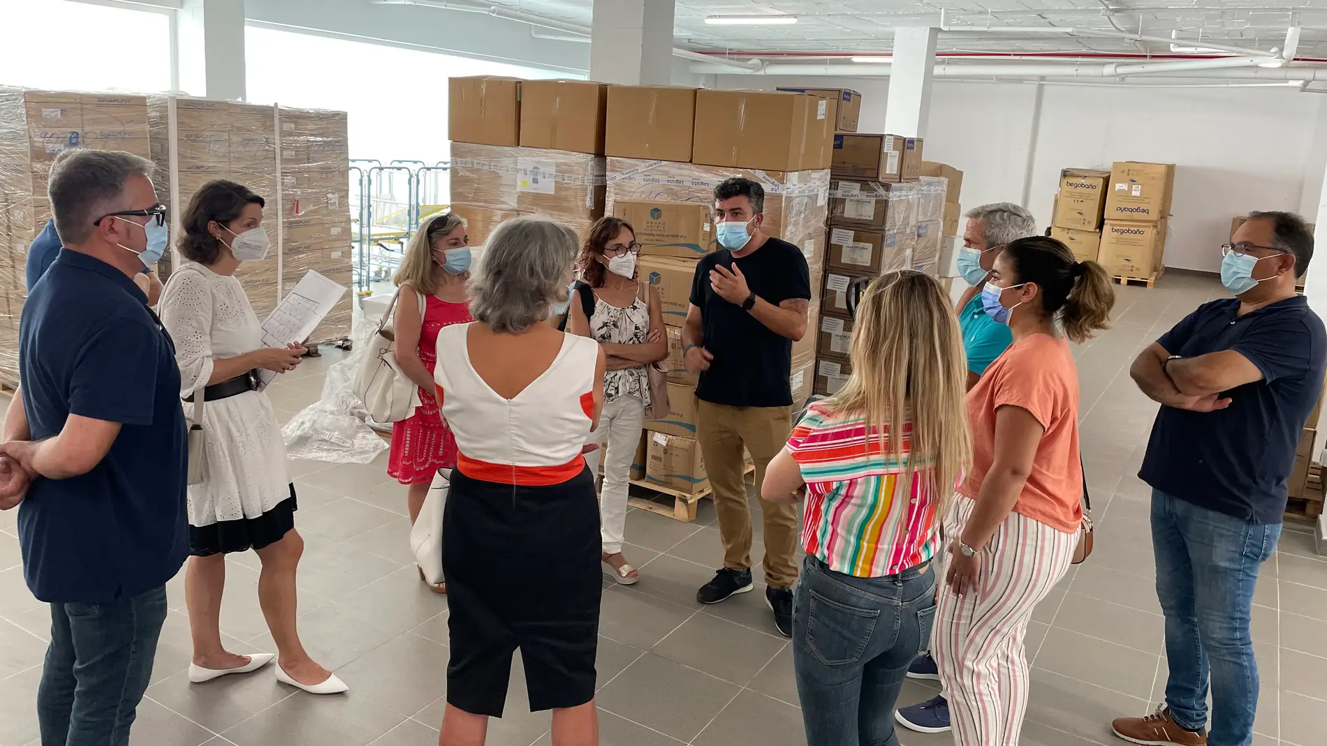 Sanidad se compromete con el Pilar de la Horadada en mejorar los servicios sanitarios en el municipio Sanidad se compromete con el Pilar de la Horadada en mejorar los servicios sanitarios en el municipio