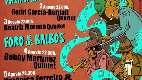 Cartel Festival Jazz Cc 2022 Cartel Festival Jazz Cc 2022
