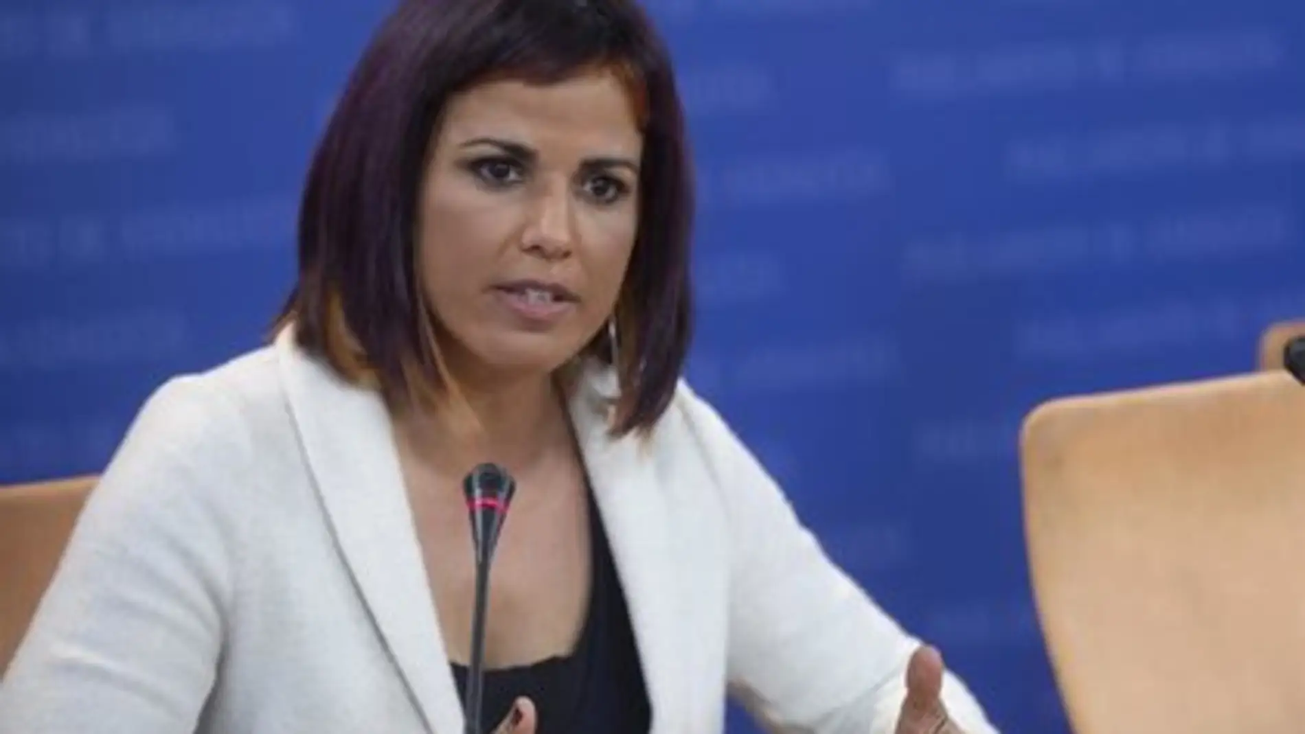 La diputada de Adelante Andalucía y portavoz del Grupo Mixto en el Parlamento andaluz, Teresa Rodríguez.