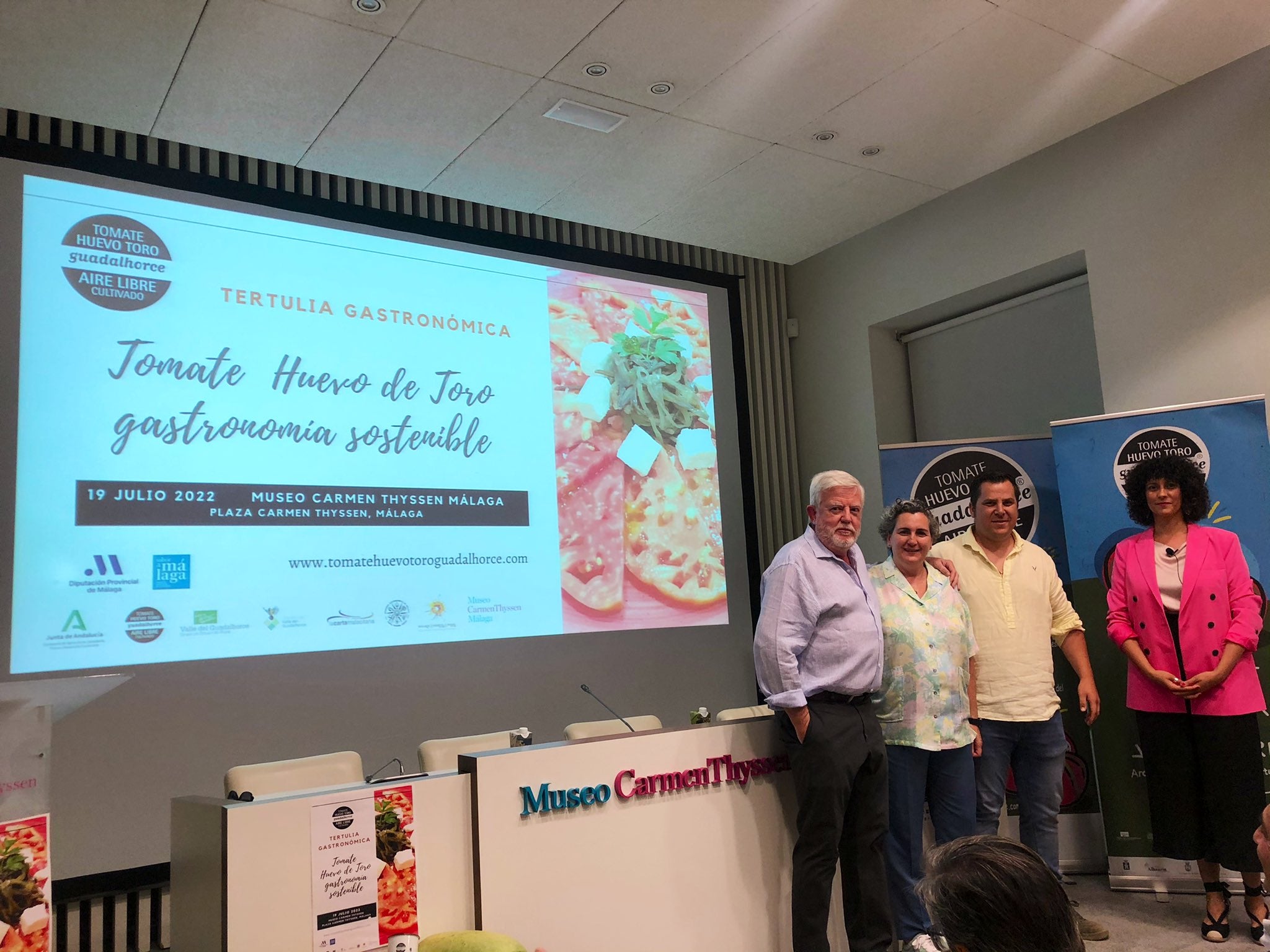 Carlos Maribona: "Sabor a Málaga está haciendo muy buen trabajo en la promoción de la gastronomía" Carlos Maribona: "Sabor a Málaga está haciendo muy buen trabajo en la promoción de la gastronomía"