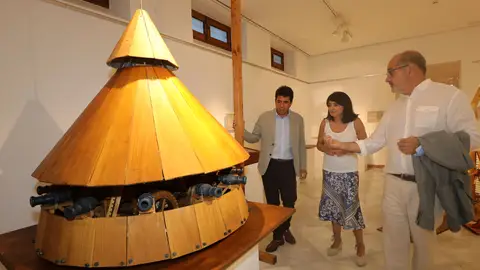 Una de las creaciones de Leonardo Da Vinci Una de las creaciones de Leonardo Da Vinci