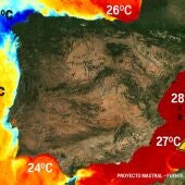 Según Proyecto Mastral la temperatura en nuestras costas podría subir más 