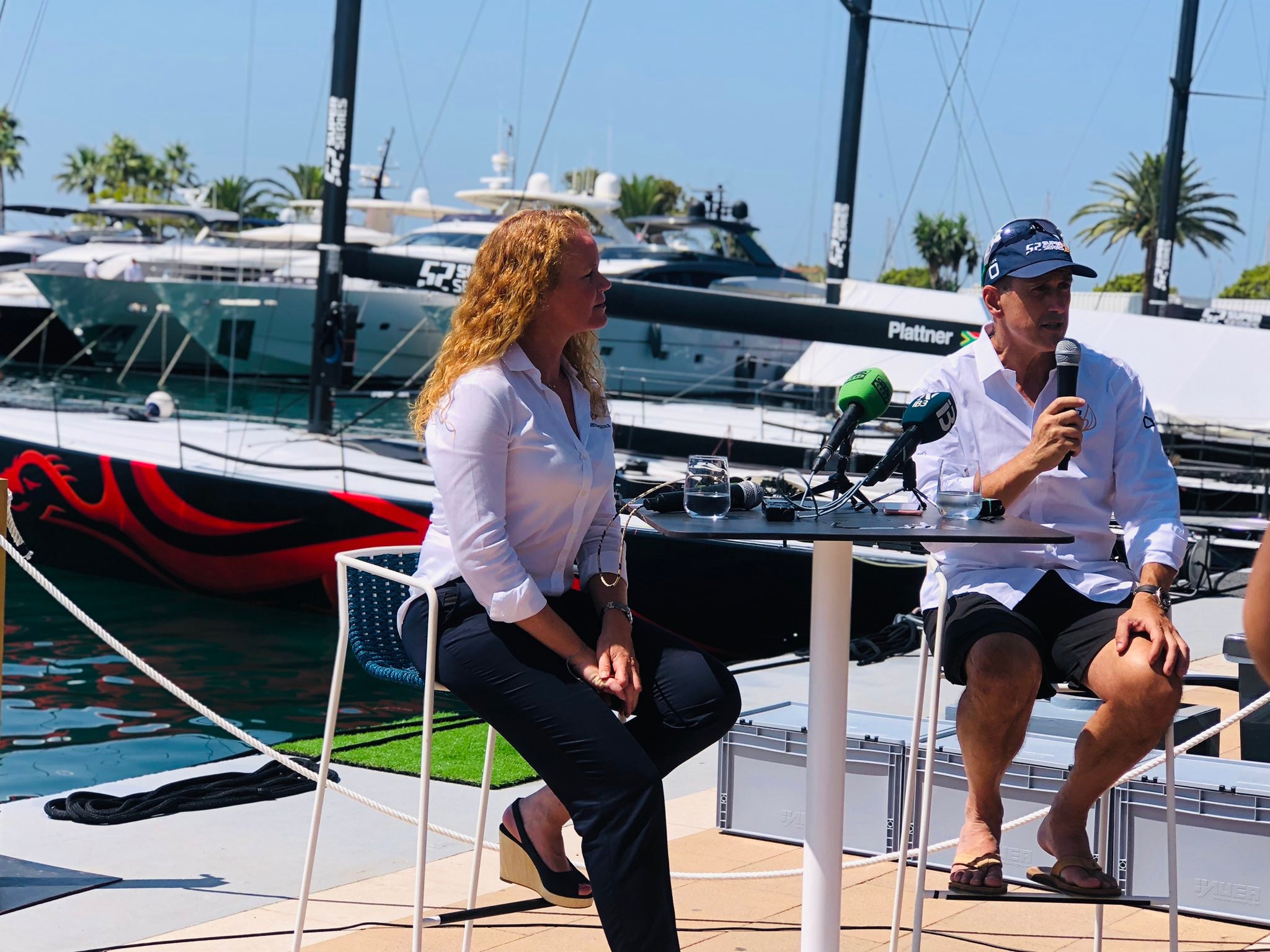 La fórmula 1 de la vela de nuevo en Puerto Portals La fórmula 1 de la vela de nuevo en Puerto Portals