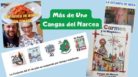 M&aacute;s de Uno Cangas del Narcea 20/07/2022 