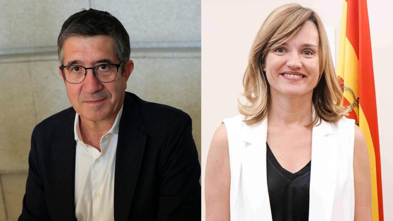 Patxi López será portavoz del PSOE en el Congreso y Pilar Alegría del partido Patxi López será portavoz del PSOE en el Congreso y Pilar Alegría del partido