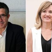 Patxi López será portavoz del PSOE en el Congreso y Pilar Alegría del partido