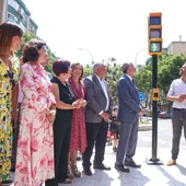 Semáforo Chiquito de la Calzada Semáforo Chiquito de la Calzada