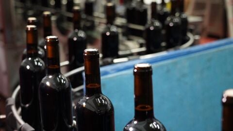 Vinos D O Mancha etiquetado