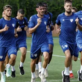 Entrenamiento del Málaga CF Entrenamiento del Málaga CF
