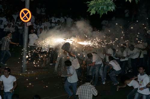 Ciudad Real informa en un bando de las normas de seguridad para los "Toros de Fuego" de la Pandorga Ciudad Real informa en un bando de las normas de seguridad para los "Toros de Fuego" de la Pandorga