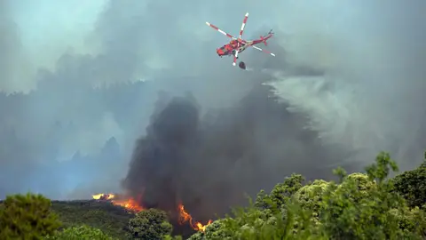 Incendio en Tenerife | Imagen de Archivo Un nuevo incendio avanza sin control en Tenerife