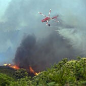 Incendio en Tenerife | Imagen de Archivo 