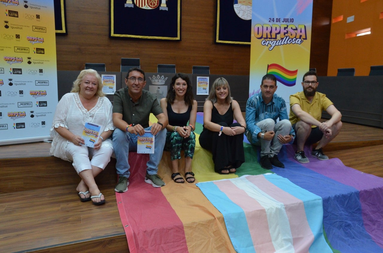 Oropesa del Mar se viste de arcoíris para celebrar la diversidad con el festival Orpesa Orgullosa Oropesa del Mar se viste de arcoíris para celebrar la diversidad con el festival Orpesa Orgullosa