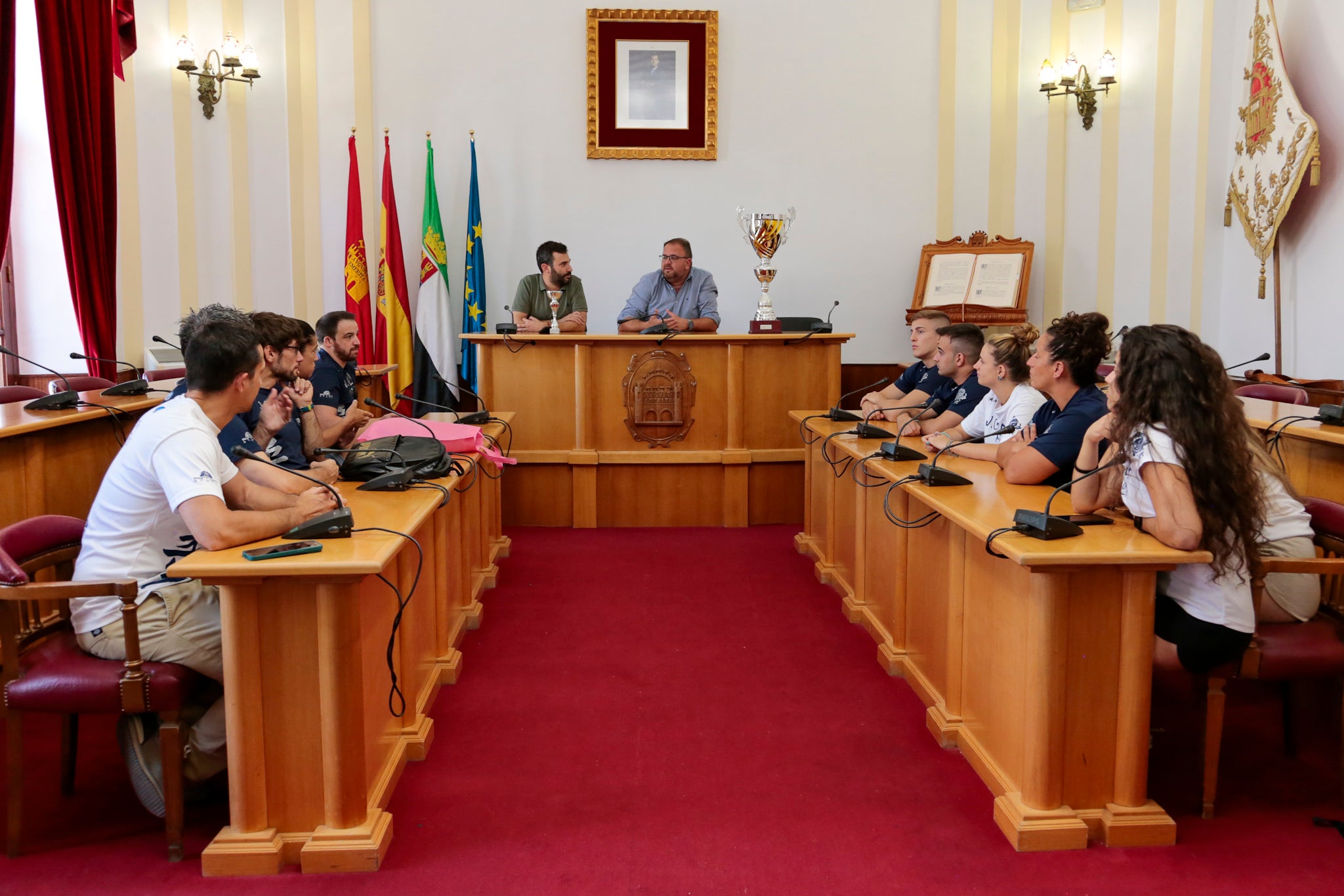 El equipo de Gobierno aprueba que el Club de Judo Stavia realice el Encendido Oficial del Recinto Ferial en las Ferias y Fiestas de Mérida 2022 El equipo de Gobierno aprueba que el Club de Judo Stavia realice el Encendido Oficial del Recinto Ferial en las Ferias y Fiestas de Mérida 2022