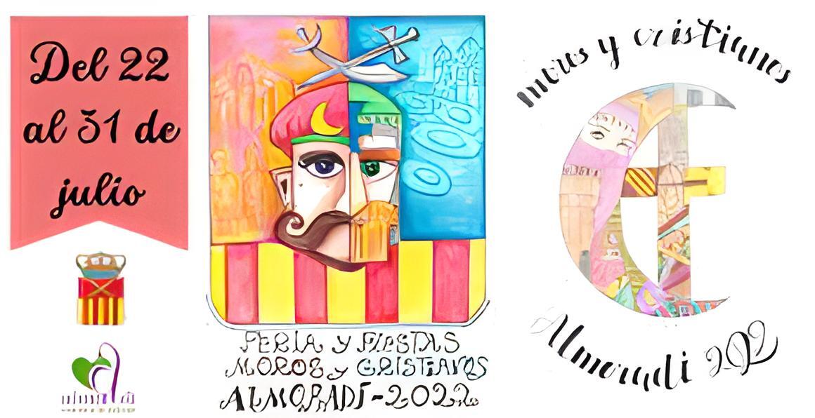 Almoradí inicia su Feria y Fiestas de Moros y Cristianos con más de 60 actividades programadas Almoradí inicia su Feria y Fiestas de Moros y Cristianos con más de 60 actividades programadas