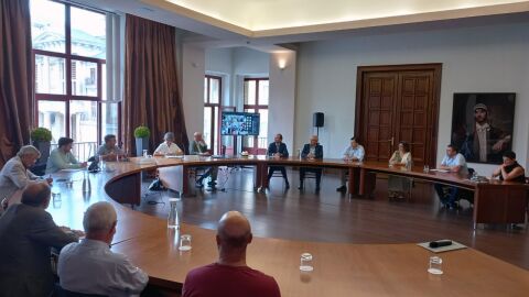 Presentaci&oacute;n del anteproyecto de Ley Ordenaci&oacute;n Integral del Territorio de Asturias (LOITA)