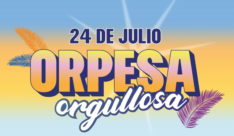 Orpesa Orgullosa: conoce la programación Orpesa Orgullosa: conoce la programación