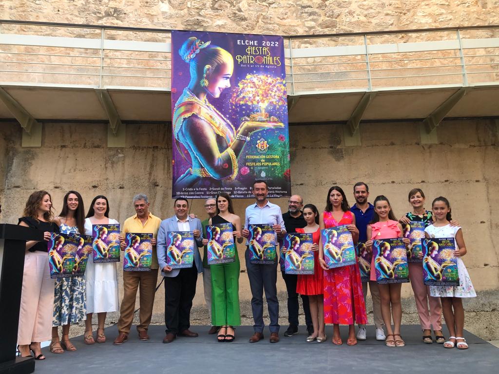 La Mascletà Vertical Nocturna de Elche será totalmente digitalizada La Mascletà Vertical Nocturna de Elche será totalmente digitalizada