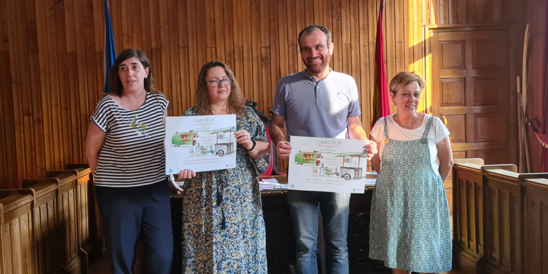 Miriam Martínez será la pregonera de L'Agostiellu en Infiesto Miriam Martínez será la pregonera de L'Agostiellu en Infiesto