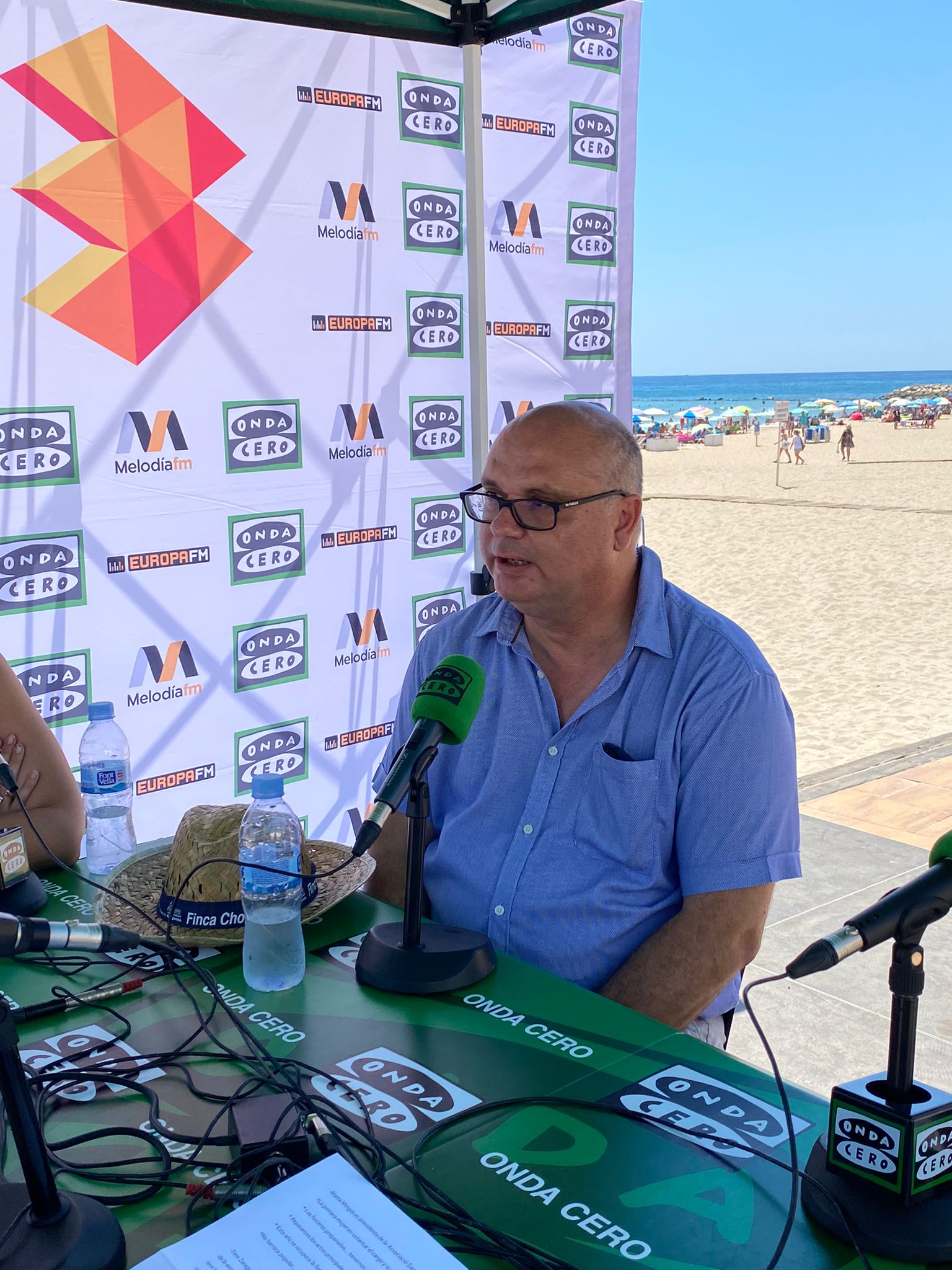 El alcalde de la Vila Joiosa invita a participar en sus fiestas mayores El alcalde de la Vila Joiosa invita a participar en sus fiestas mayores