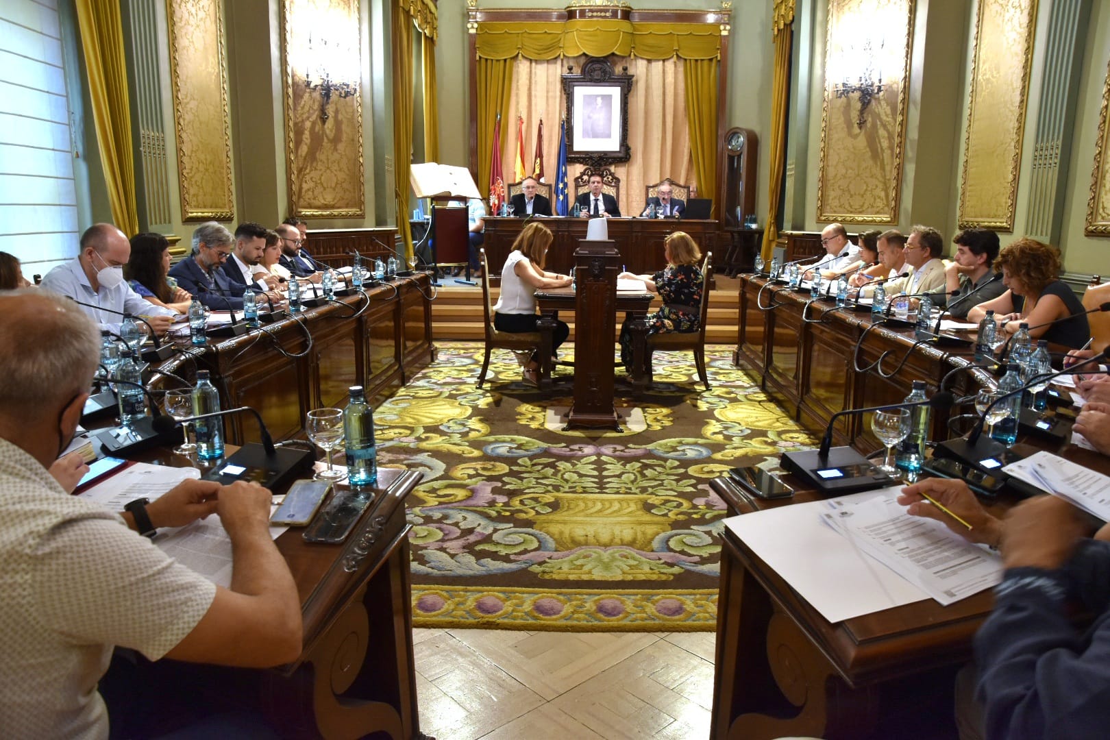 La Diputación de Albacete solicita el nuevo 'Mapa de Transporte por Autobús' en el que está trabajando el Gobierno de España La Diputación de Albacete solicita el nuevo 'Mapa de Transporte por Autobús' en el que está trabajando el Gobierno de España