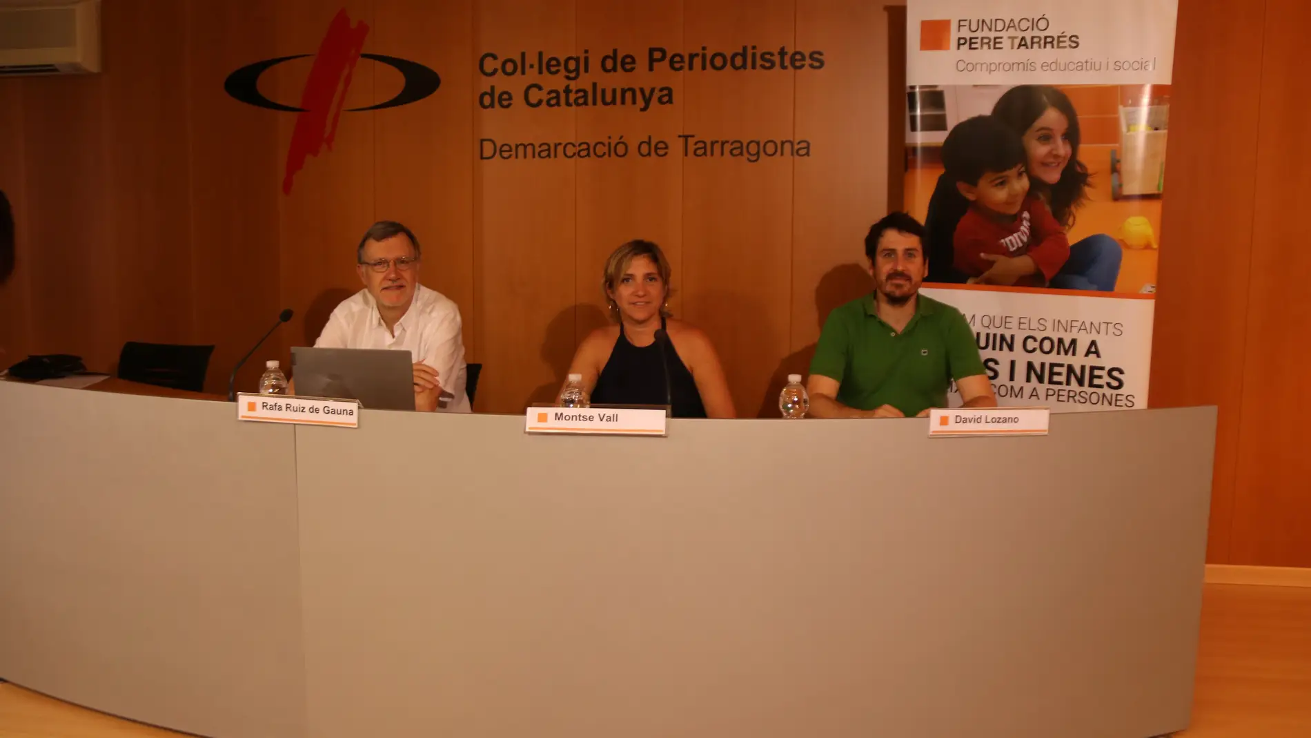 Presentació de l'informe de la Fundació Pere Tarrés