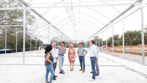 Obras vivero municipal Las Chapas