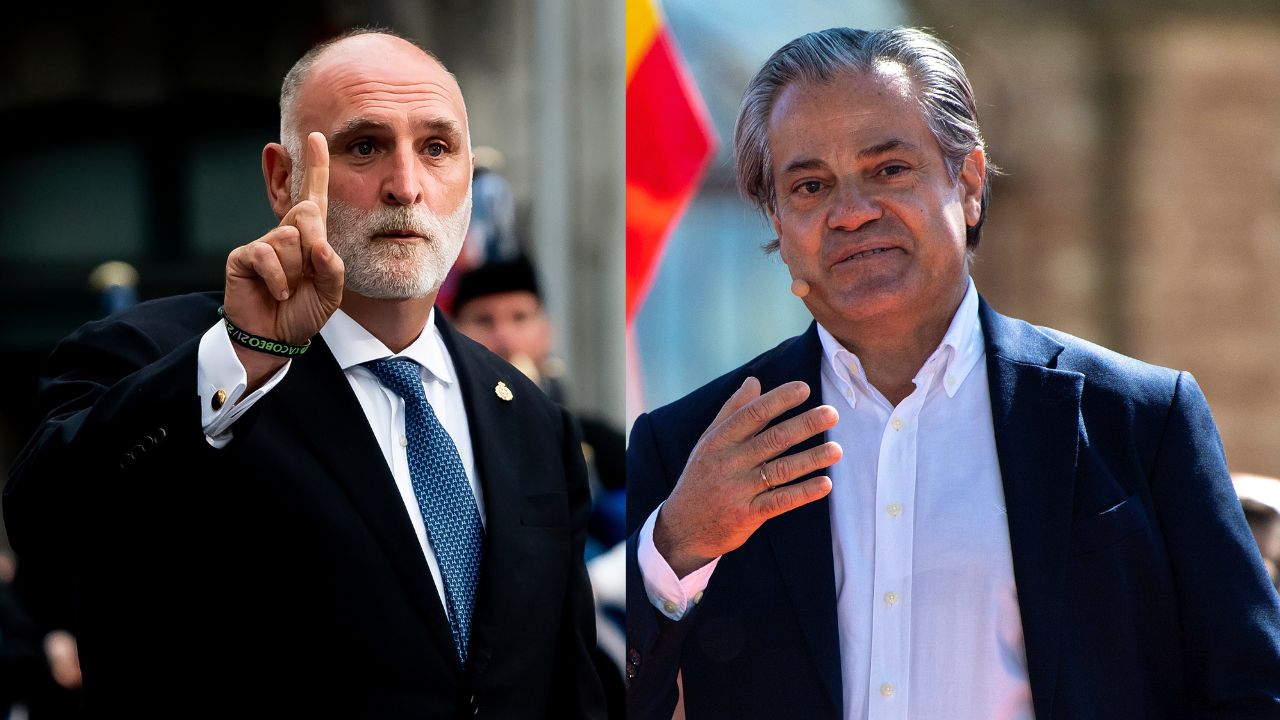 El zasca del chef José Andrés a Marcos de Quinto tras las críticas por sus ayudas en los incendios El zasca del chef José Andrés a Marcos de Quinto tras las críticas por sus ayudas en los incendios