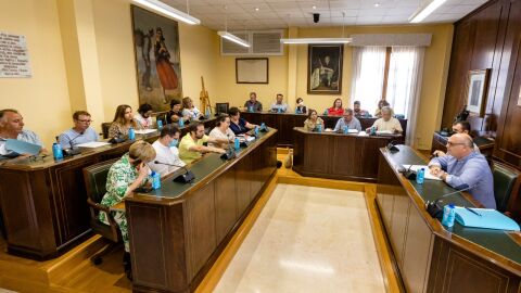 Pleno La Vila Joiosa Julio Pleno La Vila Joiosa Julio