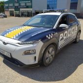 Coche policía algemesí