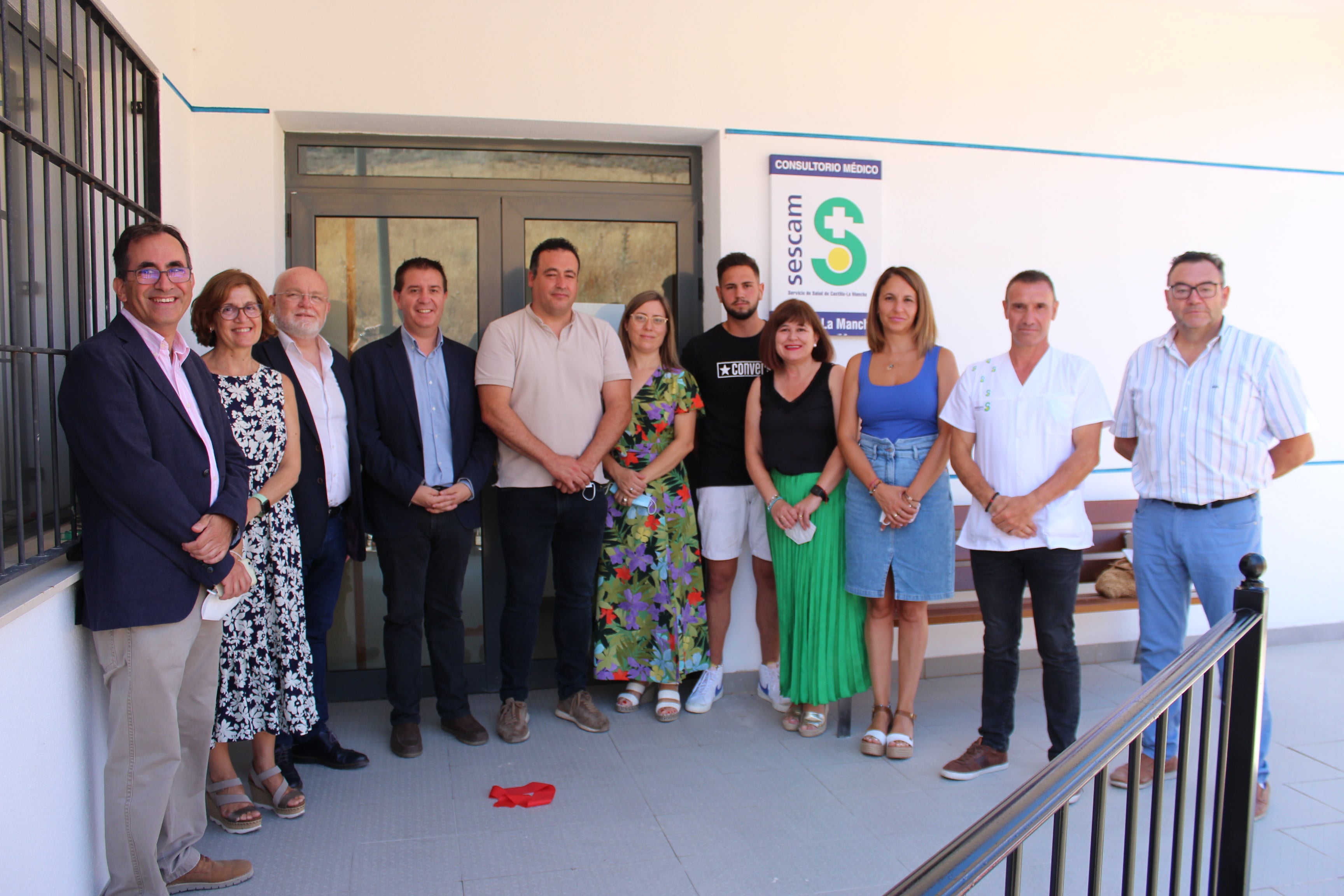 La pedanía de El Jardín ya disfruta del consultorio local de Atención Primaria La pedanía de El Jardín ya disfruta del consultorio local de Atención Primaria