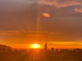 Las temperaturas seguirán subiendo durante el fin de semana Las temperaturas seguirán subiendo durante el fin de semana