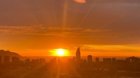 Sol en Benidorm