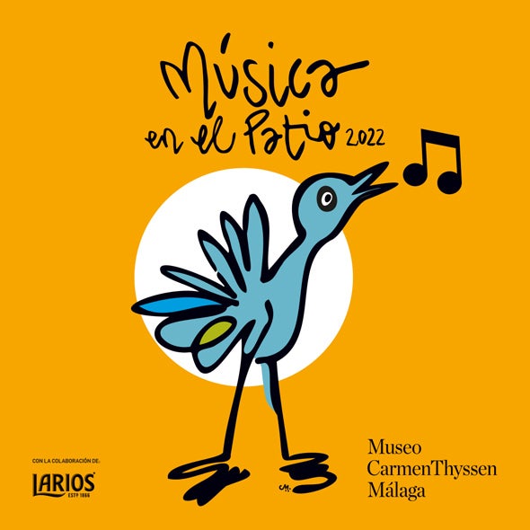 Finaliza el ciclo "Música en el patio" que se realiza en el Museo Thyssen Finaliza el ciclo "Música en el patio" que se realiza en el Museo Thyssen