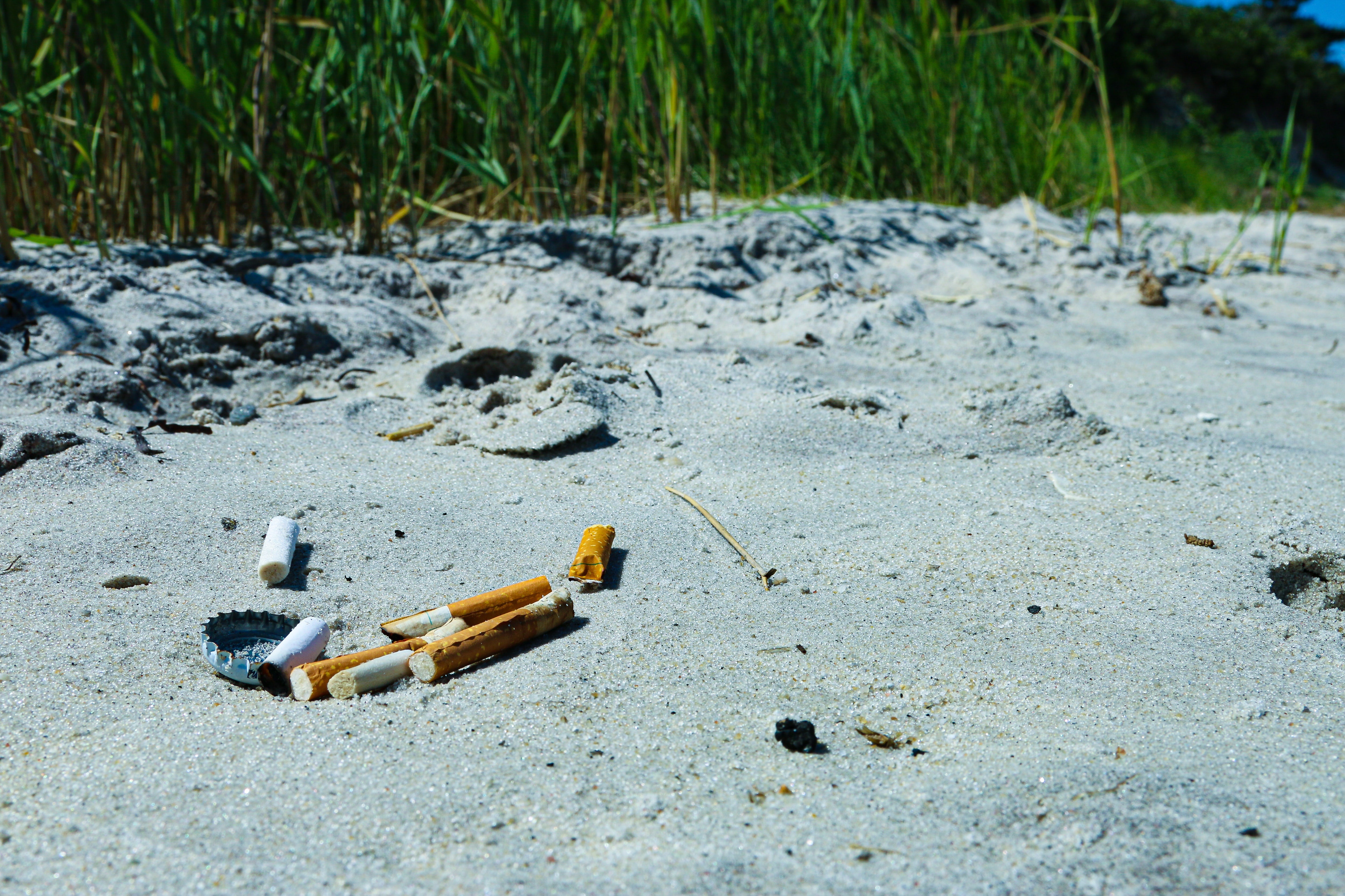 Las multas por fumar en la playa: hasta 450 euros solo por encender un cigarro Las multas por fumar en la playa: hasta 450 euros solo por encender un cigarro