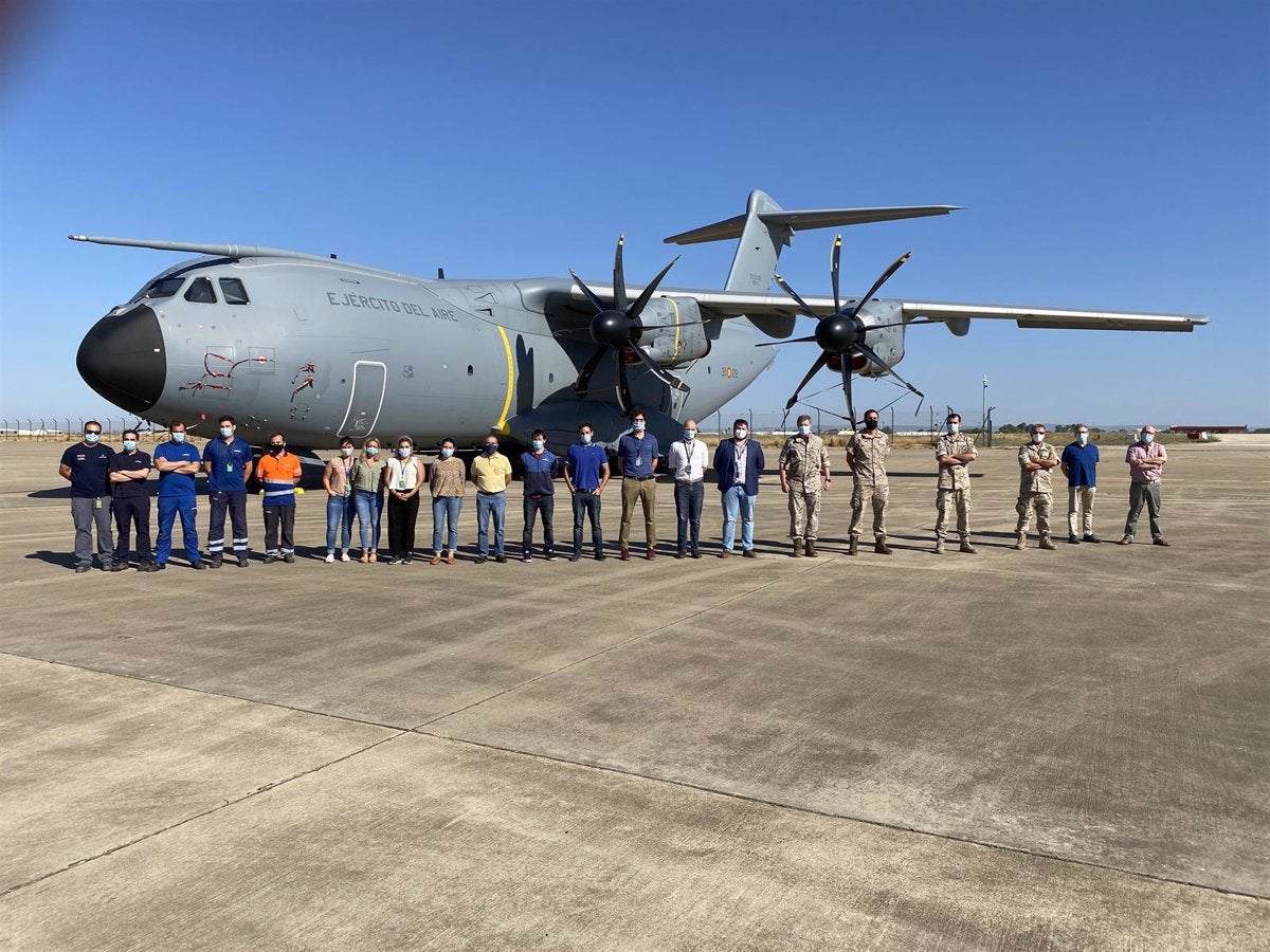 La Maestranza Aérea, primera Unidad Aérea del Ministerio de Defensa en conseguir la certificación europea PERAM La Maestranza Aérea, primera Unidad Aérea del Ministerio de Defensa en conseguir la certificación europea PERAM