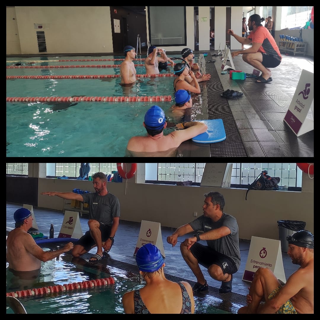 Aprovecha el verano para entrenar en el agua Aprovecha el verano para entrenar en el agua