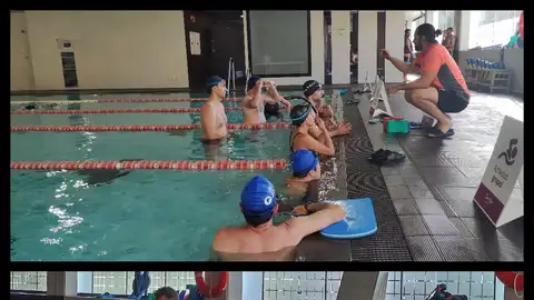 Natación en David Lloyd Málaga Natación en David Lloyd Málaga