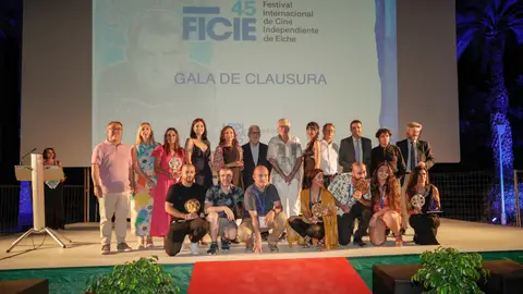 Ganadores de la edición número 45 del Festival de Cine Independiente de Elche.