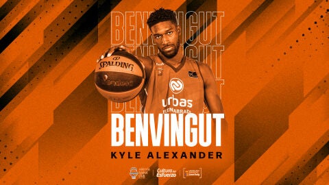 Valencia Basket ficha a Kyle Alexander