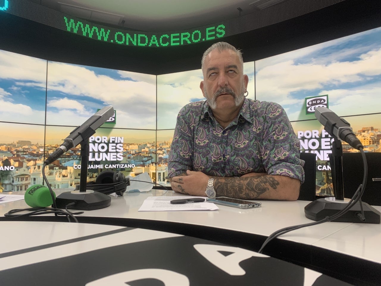 Fernando Eiras quiere ser tertuliano Fernando Eiras quiere ser tertuliano