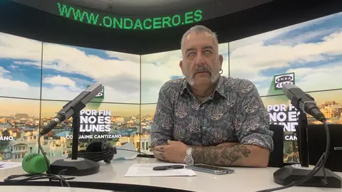 Fernando Eiras en 'Por fin no es lunes' Fernando Eiras en 'Por fin no es lunes'