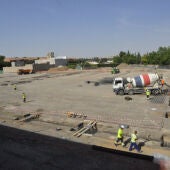 Obras de la tercera fase del pabellón ferial de Ciudad Real
