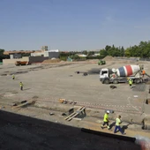 Obras de la tercera fase del pabellón ferial de Ciudad Real Obras de la tercera fase del pabellón ferial de Ciudad Real