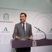 Juanma Moreno, Presidente de la Junta de Andalucía Juanma Moreno, Presidente de la Junta de Andalucía