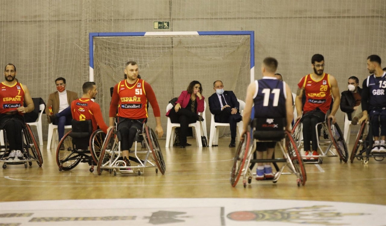 El Pabellón Universitario de Albacete acogerá los próximos 24 y 25 de septiembre la Supercopa de España de Baloncesto en Silla de Ruedas El Pabellón Universitario de Albacete acogerá los próximos 24 y 25 de septiembre la Supercopa de España de Baloncesto en Silla de Ruedas