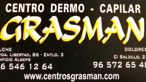 Encarnita Martínez, de Centros Dermo Capilares Grasman, nos enseña cómo abordar los problemas capilares masculinos grasman