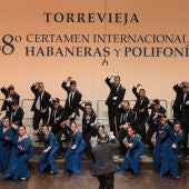 El coro femenino 'Raniza' de Minsk triunfa en Torrevieja copando los principales premios del Certamen de Habaneras 